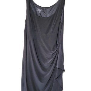 Dress Barn Womens Little Black Dress Size 12